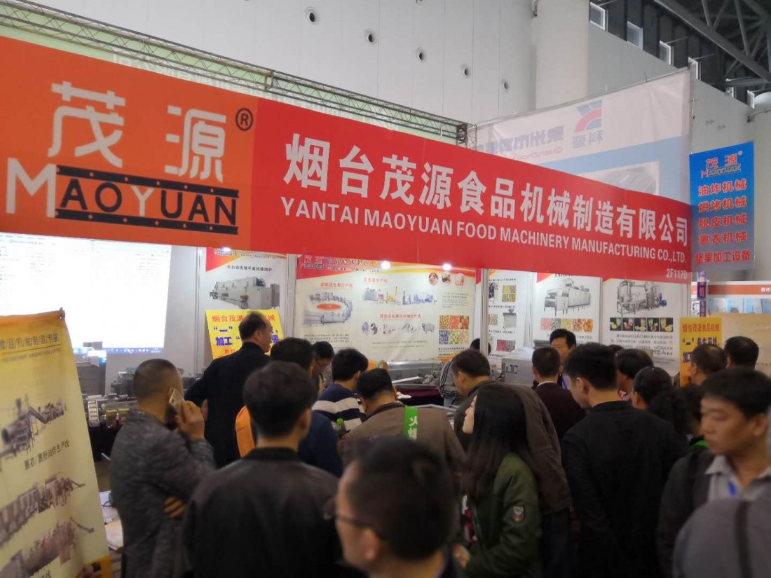 茂源食品機(jī)械簽約不斷,完美收官成都糖酒會(huì) 茂源食品機(jī)械簽約不斷,完美收官成都糖酒會(huì)