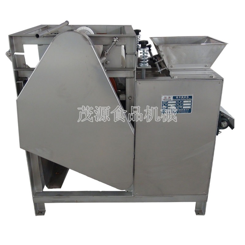 DTJ蠶豆濕法脫皮機